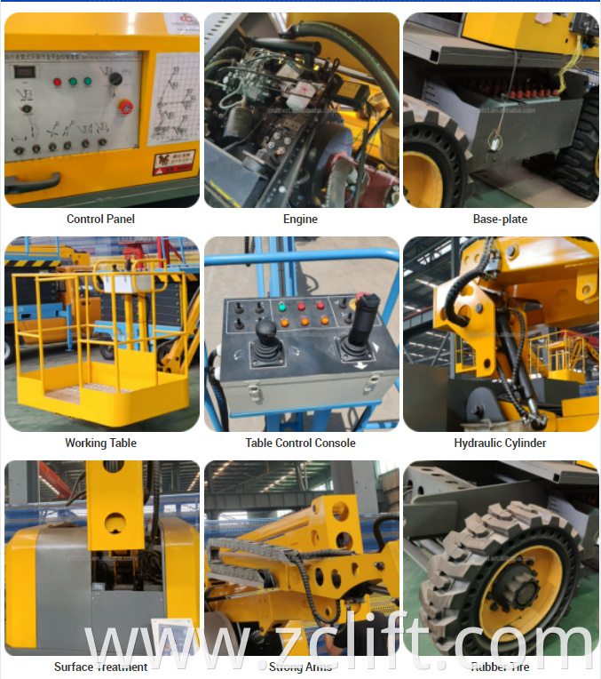 Self-propelled Telescopic Boom Lift